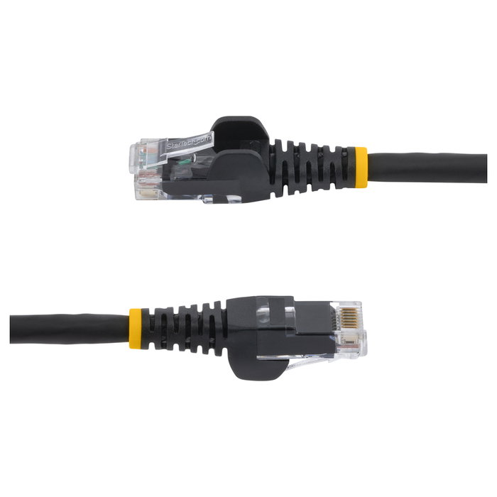 StarTech.com Cable Ethernet CAT6 de 7m LSZH Snagless Negro