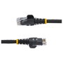 StarTech.com Cable Ethernet CAT6 de 7m LSZH Snagless Negro