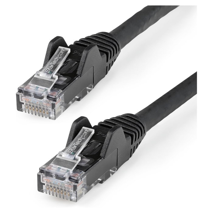 StarTech.com Cable Ethernet CAT6 LSZH 7m Snagless Negro