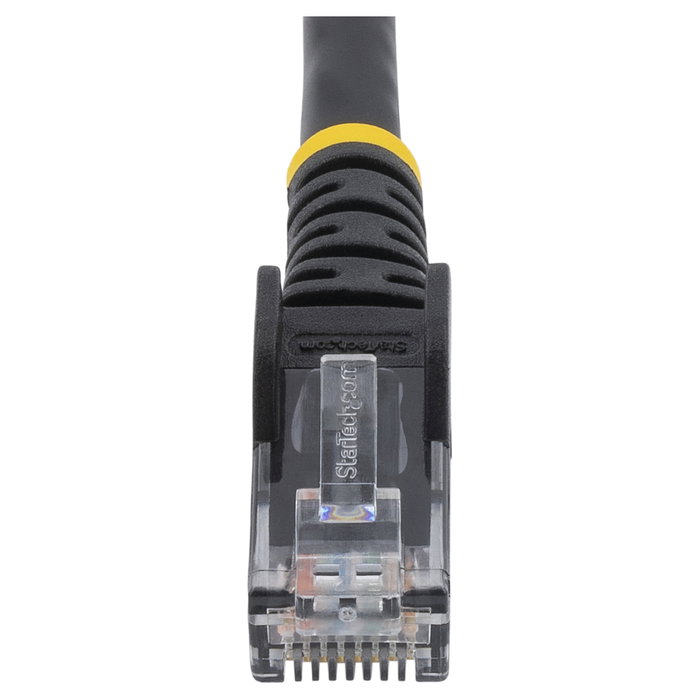StarTech.com Cable Ethernet CAT6 de 7m LSZH Snagless Negro