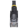 StarTech.com Cable Ethernet CAT6 de 7m LSZH Snagless Negro