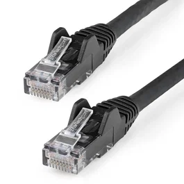 StarTech.com Cable Ethernet CAT6 LSZH 7m Snagless Negro