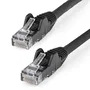 StarTech.com Cable Ethernet CAT6 LSZH 7m Snagless Negro