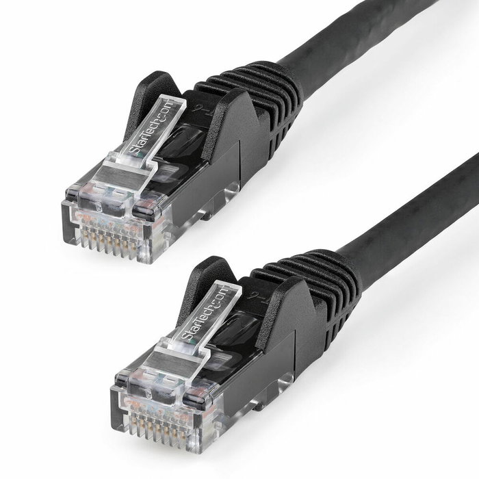 Cable de Red Rígido UTP Categoría 6 Startech N6LPATCH7MBK Negro 7 m Cable de Red Rígido UTP Categoría 6 Startech N6LPATCH7MBK Negro 7 m