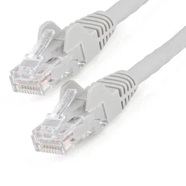 StarTech.com Cable Ethernet CAT6 LSZH 7m Snagless Gris