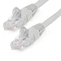 StarTech.com Cable Ethernet CAT6 LSZH 7m Snagless Gris