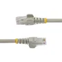 StarTech Cable Ethernet CAT6 LSZH de 7m Snagless Gris, 10Gbps, PoE 100W, U/UTP