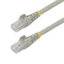 StarTech Cable Ethernet CAT6 LSZH de 7m Snagless Gris, 10Gbps, PoE 100W, U/UTP