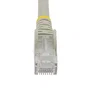 StarTech Cable Ethernet CAT6 LSZH de 7m Snagless Gris, 10Gbps, PoE 100W, U/UTP