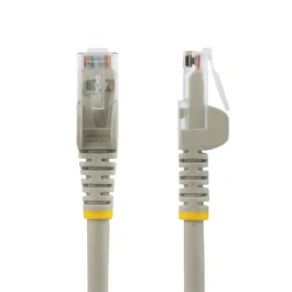 StarTech Cable Ethernet CAT6 LSZH de 7m Snagless Gris, 10Gbps, PoE 100W, U/UTP