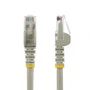 StarTech Cable Ethernet CAT6 LSZH de 7m Snagless Gris, 10Gbps, PoE 100W, U/UTP