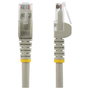 StarTech Cable Ethernet CAT6 LSZH de 7m Snagless Gris, 10Gbps, PoE 100W, U/UTP