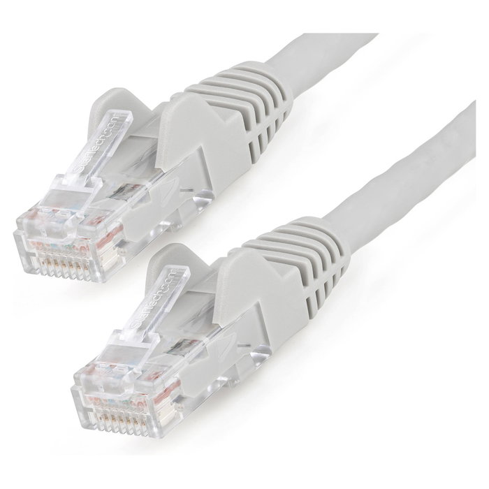 StarTech.com Cable Ethernet CAT6 LSZH 7m Snagless Gris