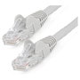 StarTech.com Cable Ethernet CAT6 LSZH 7m Snagless Gris