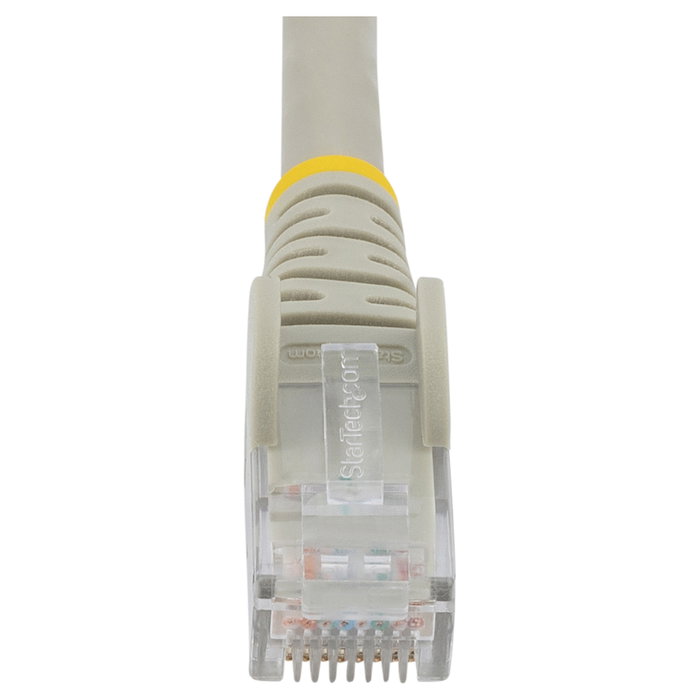 StarTech Cable Ethernet CAT6 LSZH de 7m Snagless Gris, 10Gbps, PoE 100W, U/UTP