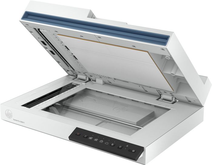 HP Escáner ScanJet Pro 3600 f1 con tecnología HP EveryPage para productividad