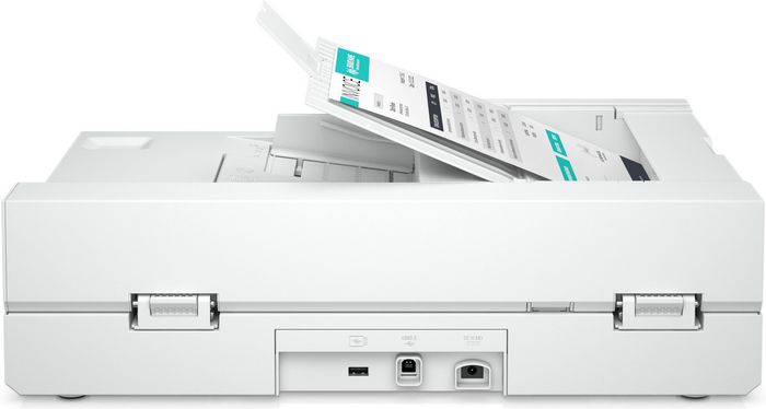 HP Escáner ScanJet Pro 3600 f1 con tecnología HP EveryPage para productividad