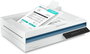 HP Escáner ScanJet Pro 3600 f1 con tecnología HP EveryPage para productividad