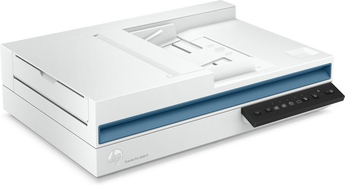 HP Escáner ScanJet Pro 3600 f1 con tecnología HP EveryPage para productividad