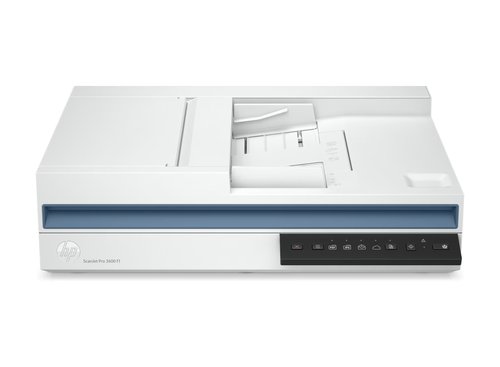 HP ScanJet Pro 3600 f1 Escáner Documental Blanco