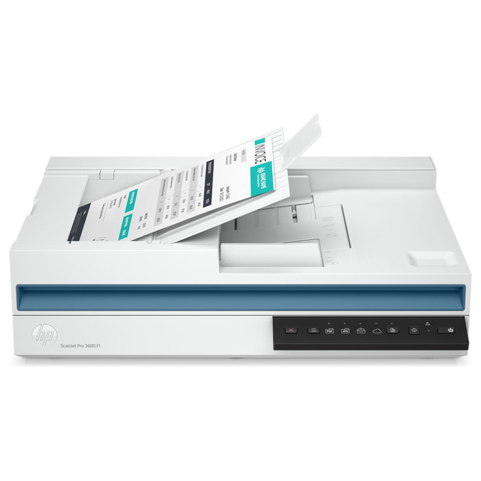HP ScanJet Pro 3600 f1 Escáner Documental Blanco