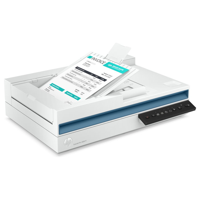 HP ScanJet Pro 3600 f1 Escáner Documental Blanco