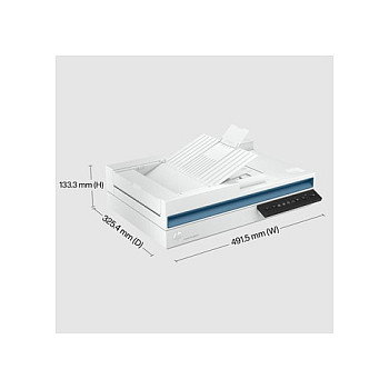 HP ScanJet Pro 3600 f1 Escáner Documental Blanco