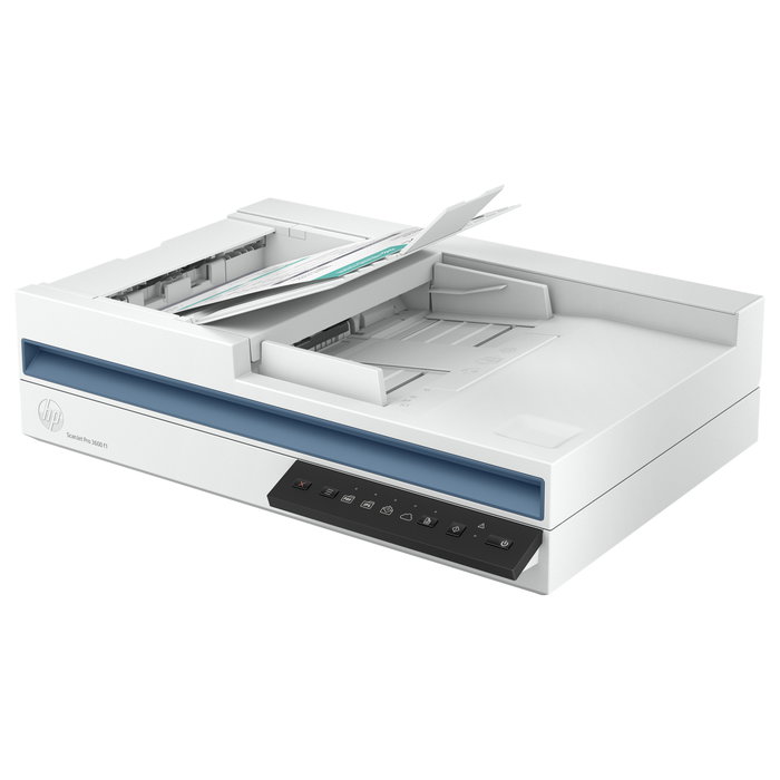HP ScanJet Pro 3600 f1 Escáner Documental Blanco