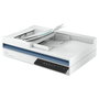 HP ScanJet Pro 3600 f1 Escáner Documental Blanco