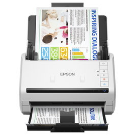 Epson DS-770II Escáner Dúplex 45 ppm, 90 ipm, 600 x 600 DPI, USB 3.2 Gen 1 Blanco