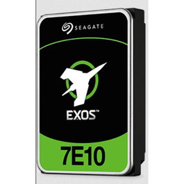 Seagate Exos 7E10 ST2000NM000B Disco Duro Interno 2TB 3.5" SATA III 7200 RPM 256MB Caché para Almacenamiento en Matriz de Discos (RAID)