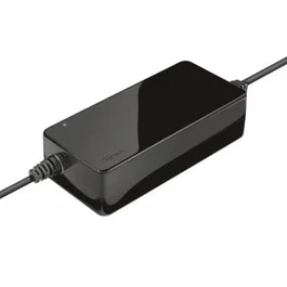 Trust Cargador Universal Portátil Primo 90W con 6 Conectores, Voltaje 18-20V para Acer, Asus, Dell, HP, Lenovo, Compatible con Varias Marcas, 22142