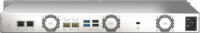 QNAP TS-435XEU NAS de 4 bahías Rack 1U 4GB DDR4