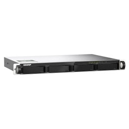 QNAP TS-435XEU-4G Servidor NAS 4 bahías 2x10GbE 2x2.5GbE 1U