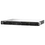 QNAP TS-435XeU NAS Rack 1U 4-Bay SATA con RAID Marvell CN9131 4 GB DDR4 para SMB, 2x SFP+, 2x 10GbE