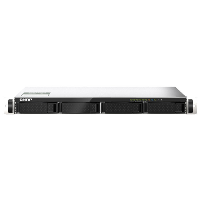 QNAP TS-435XeU-4G NAS de 4 bahías, Rack 1U, 4GB DDR4 QNAP TS-435XeU-4G NAS de 4 bahías, Rack 1U, 4GB DDR4