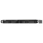 QNAP TS-435XeU NAS Rack 1U 4-Bay SATA con RAID Marvell CN9131 4 GB DDR4 para SMB, 2x SFP+, 2x 10GbE
