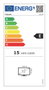 Philips V-Line 221V8 21.5 pulg. Full HD Negro