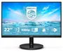 Philips 221V8 Monitor 21.5" Full HD VA 75Hz Adaptive-Sync con Tecnología LowBlue y Flicker-Free, Negro