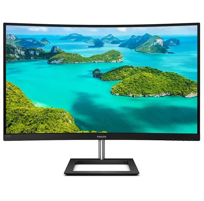 Philips E Line 325E1C/00 Monitor 31.5 pulgadas Quad HD 2560x1440 LCD Negro Philips E Line 325E1C/00 Monitor 31.5 pulgadas Quad HD 2560x1440 LCD Negro