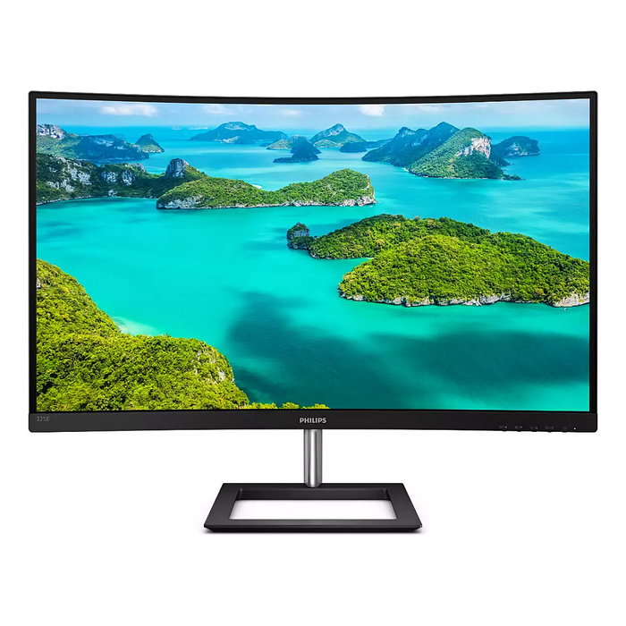 Philips 325E1C Monitor Gaming Curvo 31.5" 80cm QHD 2560x1440 VA 75Hz AMD FreeSync 1500R HDMI DisplayPort Philips 325E1C Monitor Gaming Curvo 31.5" 80cm QHD 2560x1440 VA 75Hz AMD FreeSync 1500R HDMI DisplayPort