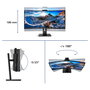 Philips Monitor P-line 346P1CRH/00 Curvo WQHD 34 pulgadas USB-C
