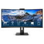 Philips Monitor P-line 346P1CRH/00 Curvo WQHD 34 pulgadas USB-C