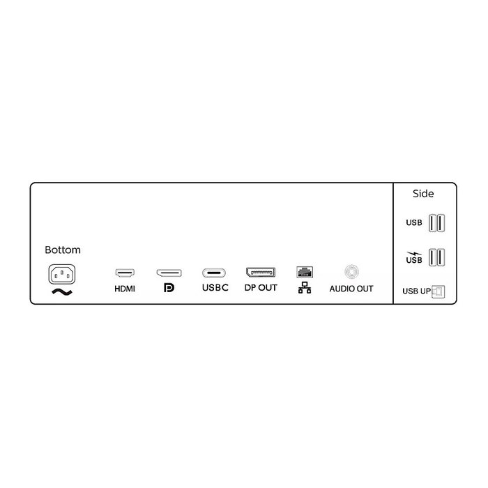Philips Monitor P-line 346P1CRH/00 Curvo WQHD 34 pulgadas USB-C