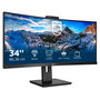 Philips Monitor P-line 346P1CRH/00 Curvo WQHD 34 pulgadas USB-C