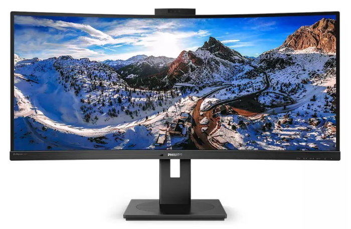 Philips Monitor P-line 346P1CRH/00 Curvo WQHD 34 pulgadas USB-C
