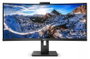 Philips Monitor P-line 346P1CRH/00 Curvo WQHD 34 pulgadas USB-C