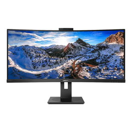 Philips Monitor Curvo Ultrawide 34" P-Line 346P1CRH/00, 3440x1440, 100Hz, USB-C, 21:9, HDMI, DisplayPort