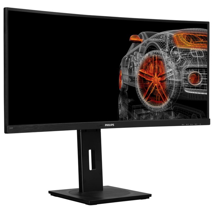 Philips B Line 346B1C/00 Monitor Curvo 34 pulg WQHD USB-C KVM Negro
