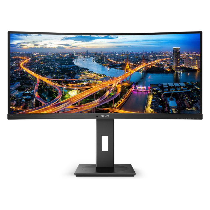 Philips B Line 346B1C/00 Monitor Curvo 34 pulg WQHD USB-C KVM Negro